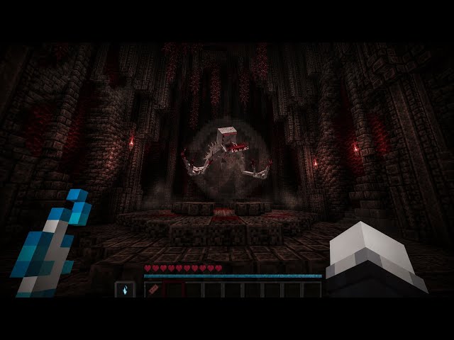 I Escaped Minecraft’s Most Terrifying Prison… | Veinbound: Solo Ascension