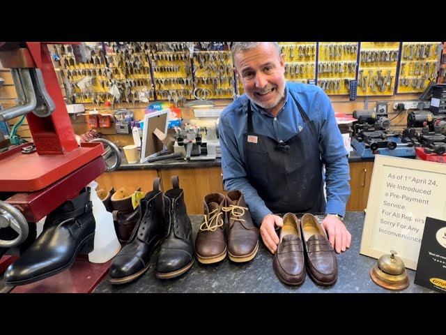 Two Boot Restorations | Panama Jack Vibram 2060 Repair + Military Army Marching Boots to Commando