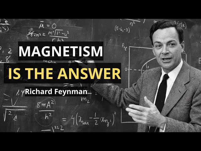Why Magnetism Exists — The Answer Changes Everything