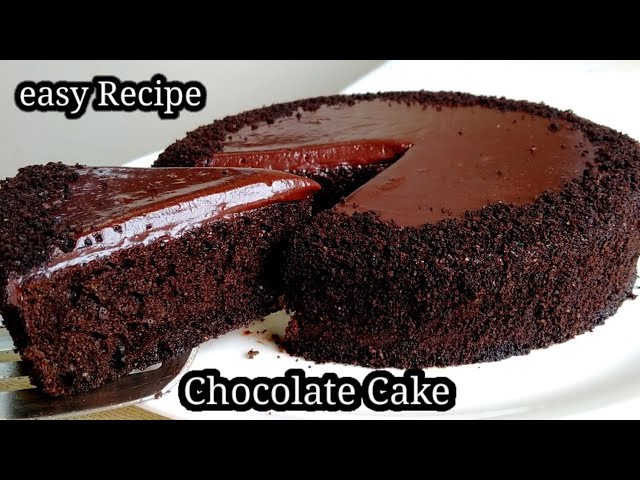 Soft and Fluffy Chocolate cake  | How to make best chocolate cake ever  | easy cooking with das