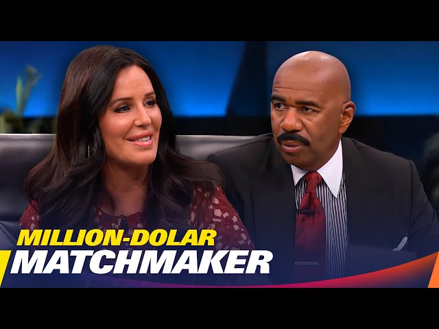 Dating Advice From the Million Dollar Matchmaker | Steve Harvey