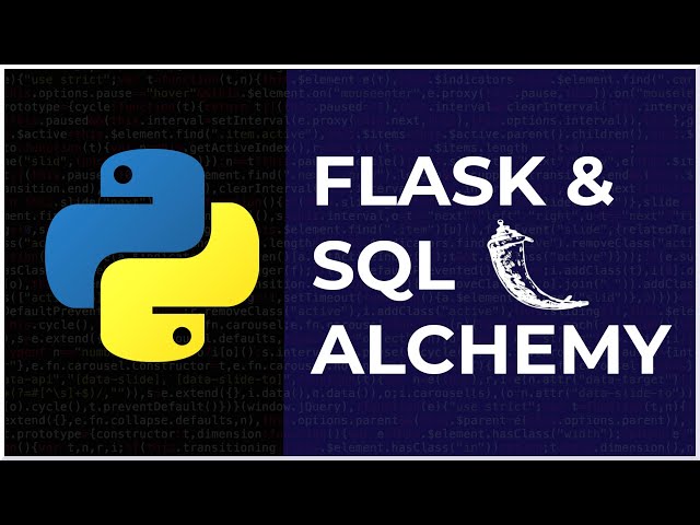 Flask SQLAlchemy CRUD con MySQL