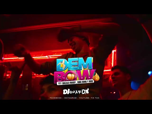 MIX DEMBOW 2025 ( Bailalo Rocky , Bing Bong , Y Que fue , NUEVAYoL )
