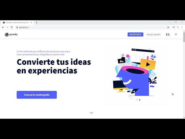 Cómo crear contenido multimedia en Genially