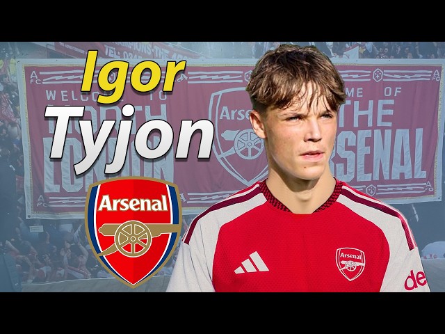 Igor Tyjon ● Welcome to Arsenal 2026 🔴⚪🏴󠁧󠁢󠁥󠁮󠁧󠁿 Goals & Skills
