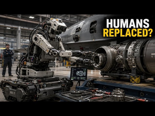 Is This The End Of Human Repair Technicians?