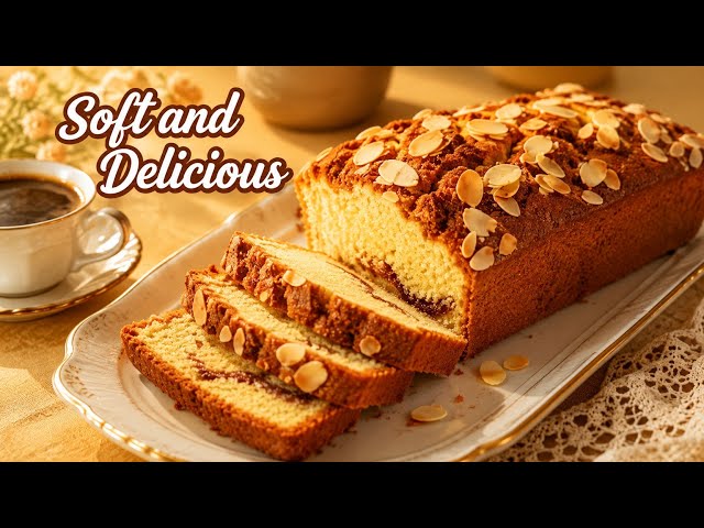 Perfect Cinnamon Swirl Cake | Soft, Buttery & Irresistibly Delicious 
