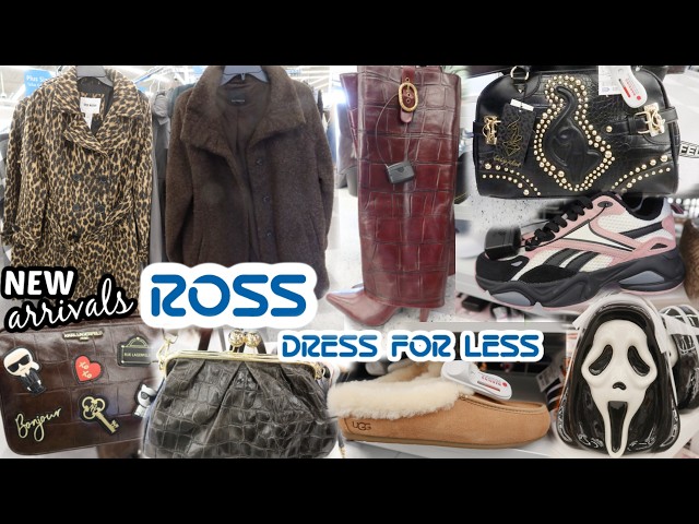 ROSS DRESS FOR LESS * NEW FINDS!! BROWSE WITH ME