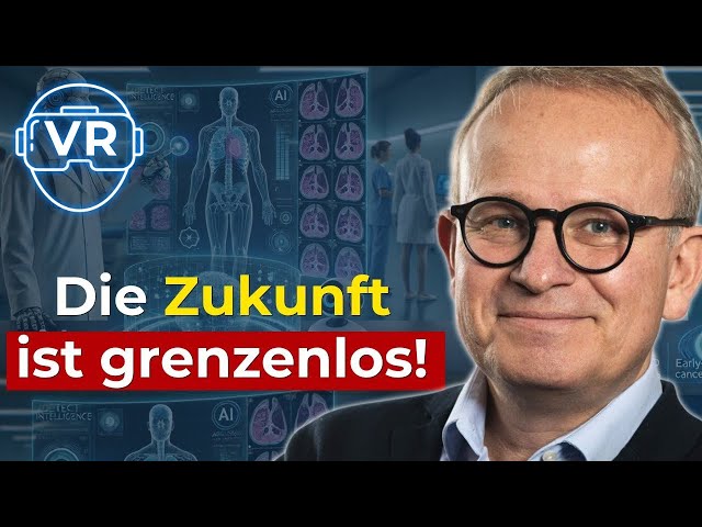 VR Podcast | „Mit KI werden wir Krankheiten wie Krebs bekämpfen“ (Interview mit Harald Koch)