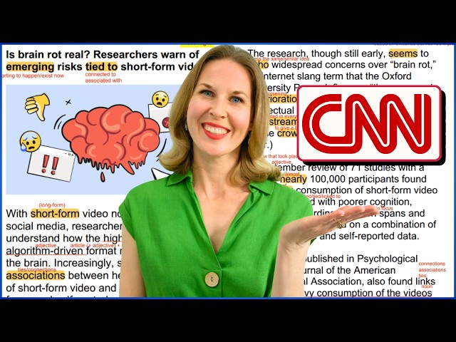 If You Can Understand This News Article, Your English is Excellent!