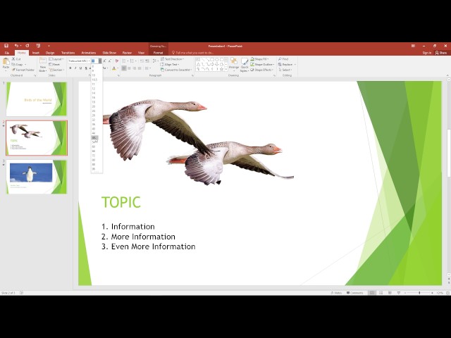 How to Add Extras to PowerPoint *
