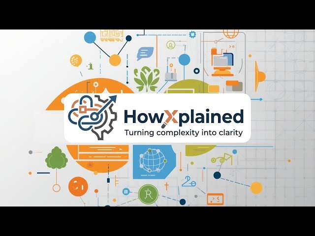 How Real-World Systems Work | Technology Explained Simply l Intro