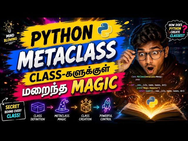 Python Metaclass Secret 😱 – Senior Developers இதை ஏன் Use செய்கிறார்கள்? | Tamil Tech Knowledge