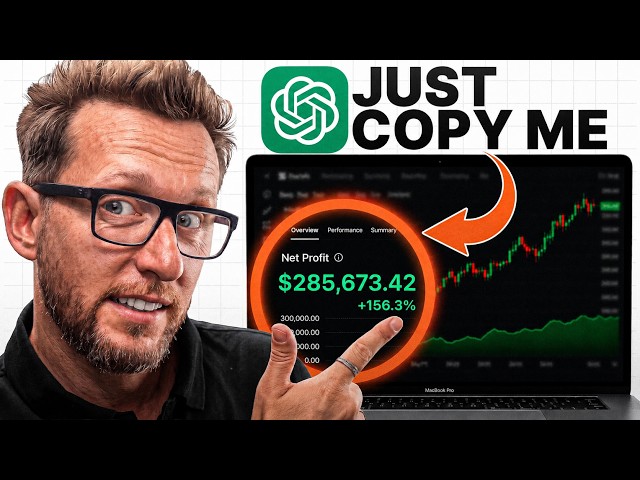I Did It! I Found The BEST AI Trading Bot Ever (INSANE Results)