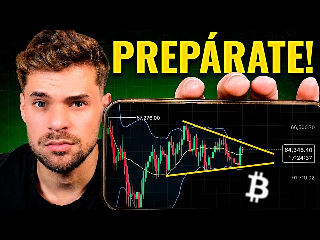 ⚠️ El mayor movimiento en 6 meses está a punto de ocurrir en Bitcoin y las Altcoins