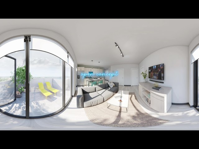 oLiv Tempe VR Tour - Interactive Video Tour - Move Cursor To Explore