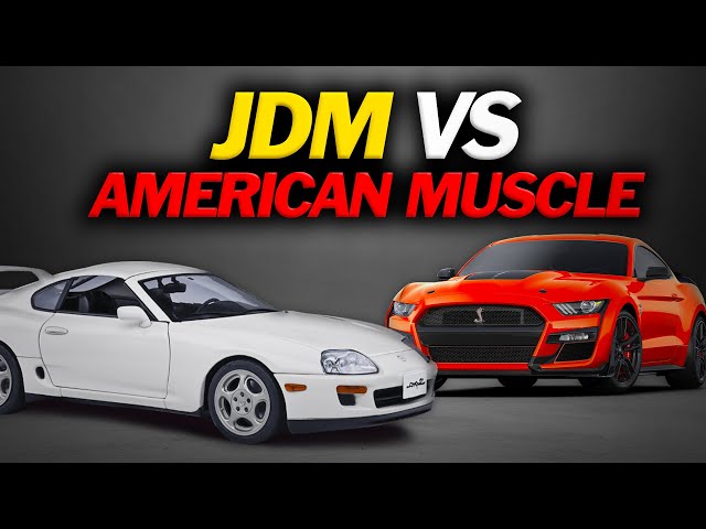 Are American Muscle Cars Better Than JDM?