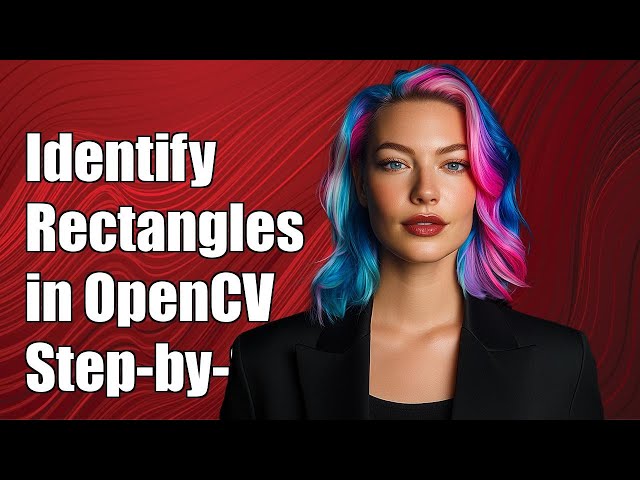 Identifying Incomplete Rectangles in OpenCV: A Step-by-Step Guide