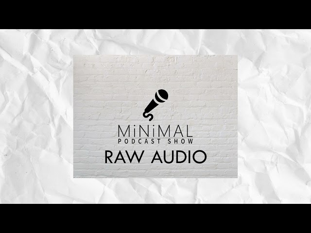 Raw Audio vs Processed Audio - Sample