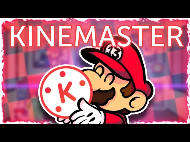 HOW TO EDIT IN KINEMASTER!!! 2025