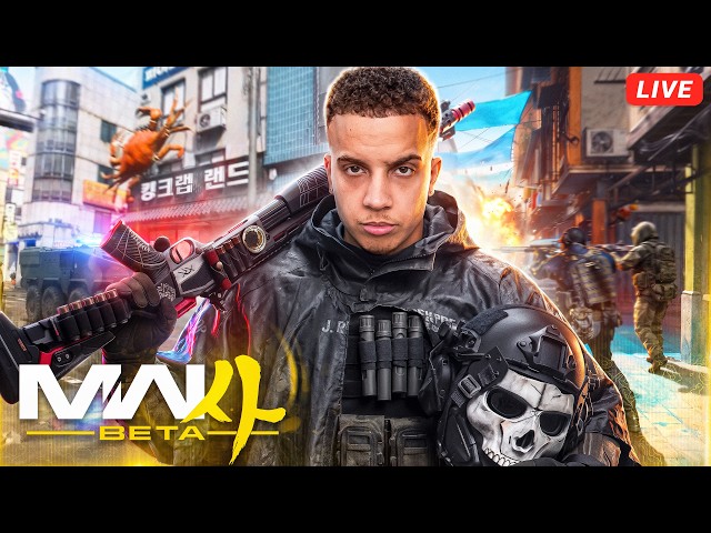 🔴 LIVE - NEW UPDATE! -  MW4 MULTIPLAYER BETA (FREE MW4 BETA CODES)
