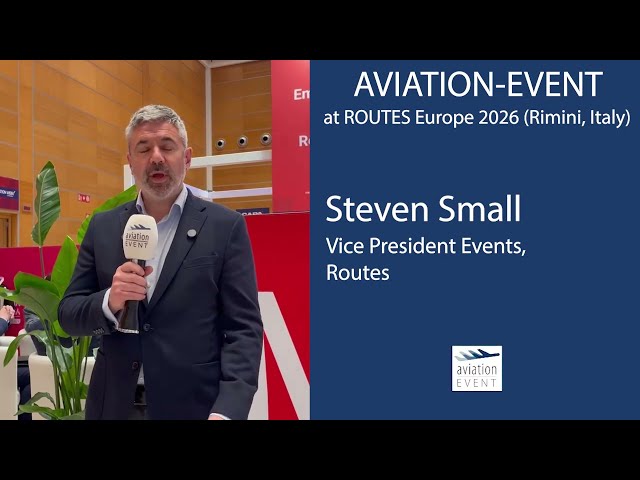Steven Small | Vice President Events, Routes | Routes Europe 2026, Rimini