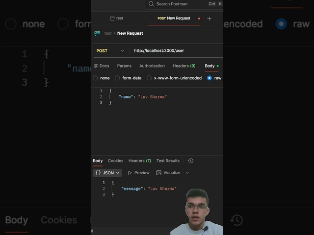 Why req.body is Undefined in Express (In 60 Seconds) #webdev #javascript #livecoding #coding #code