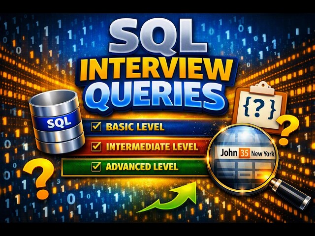 op SQL Interview Queries & Answers | Crack Your Next Job