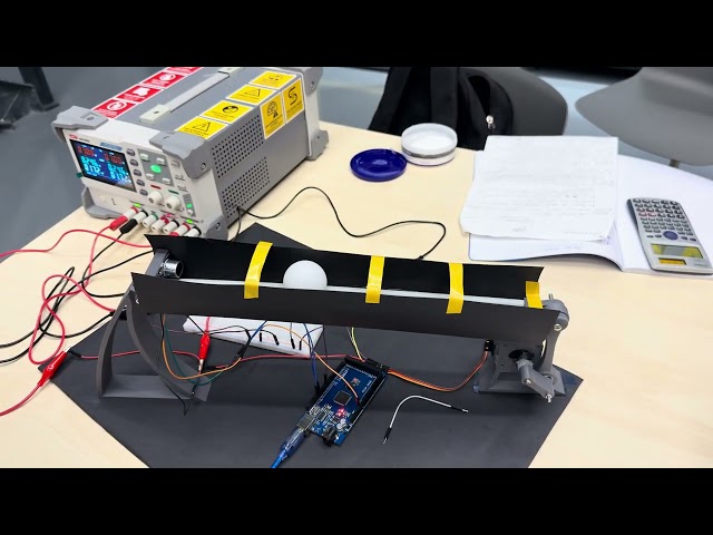 EE3082 Project: PID-Controlled Ball and Beam System