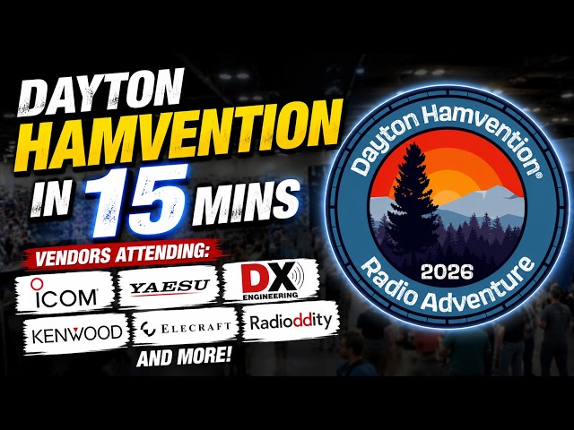 Hamvention 2026  in 15 minutes!