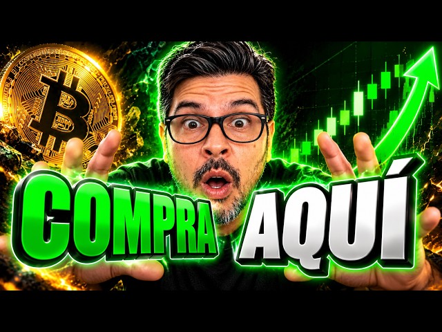🚨¿Te Has Quedado FUERA? NUEVOS Puntos de Entrada/Compra para BITCOIN!!