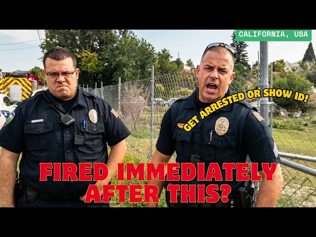 TYRANT COPS Demand ID… He Asks ONE Question and Wins | ID Refusal Pro