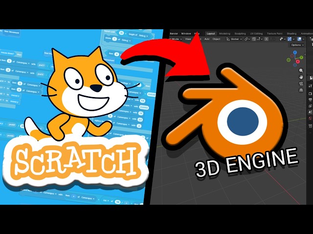 I made BLENDER in SCRATCH!!!