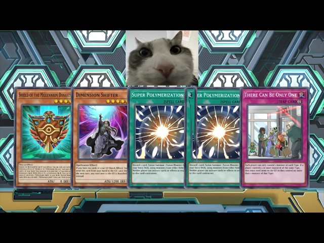 SUPER POLYMERIZATION SUPREMACY! YUGIOH MASTER DUEL #yugioh