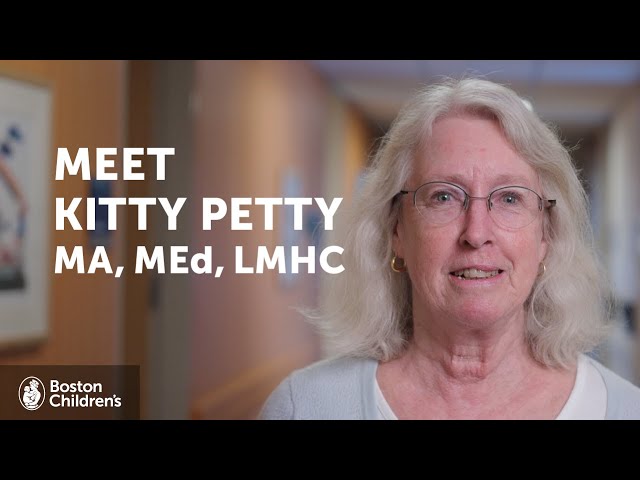 Meet Kitty Petty, MA, MEd, LMHC | Boston Children's Hospital