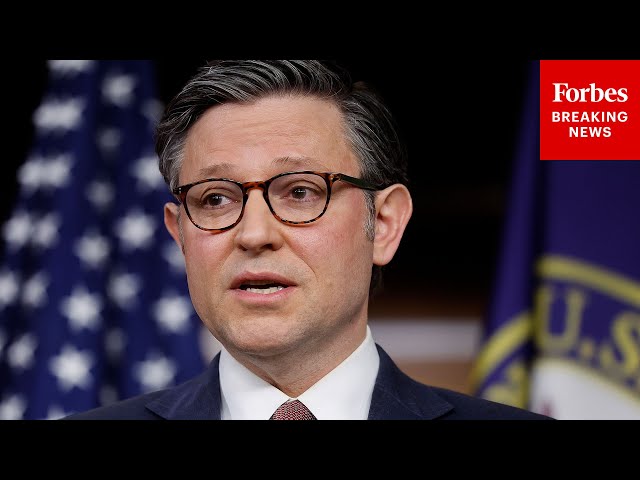 JUST IN: Johnson Reacts To Rob Reiner's Killing, Does Not Answer Question About Trump's Attack