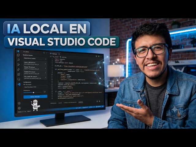 Code for FREE with Local AI in Visual Studio Code using Continue and twinny