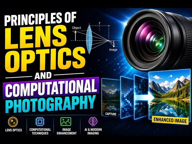Lens Optics Explained: Computational Photography