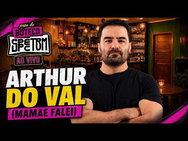 PAPO DE BOTECO AO VIVO (ft. ARTHUR DO VAL - MAMÃE FALEI)