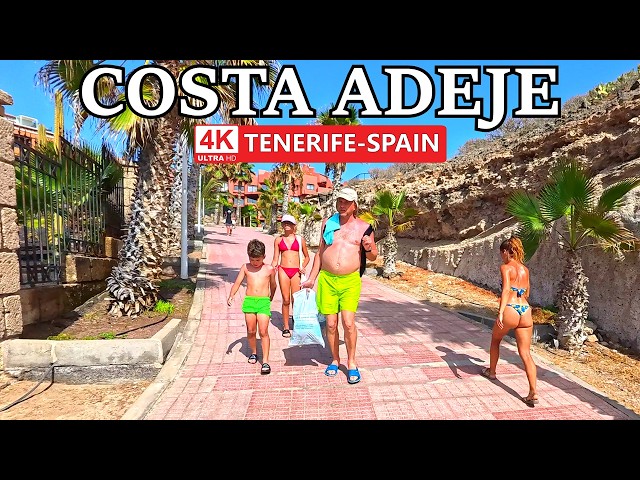 TENERIFE - COSTA ADEJE | This Is What It’s Like Right Now 😎 4K Walk ● Sep 2026
