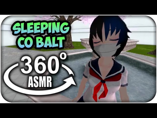 Sleeping With Co Balt~ {360º ASMR}: Yandere Simulator 360 VR | MoT Team