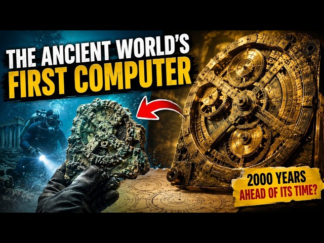 The Antikythera Mechanism: The Ancient World’s First Computer