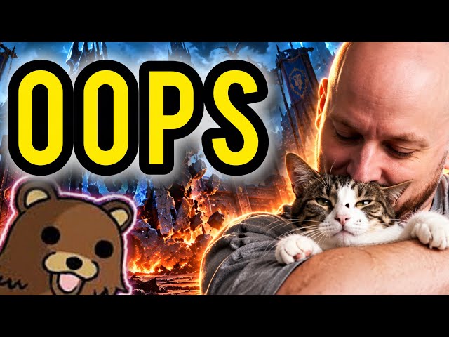 MORAL GRANDSTAND: F-ING AROUND Blizzard Dev FINDS OUT