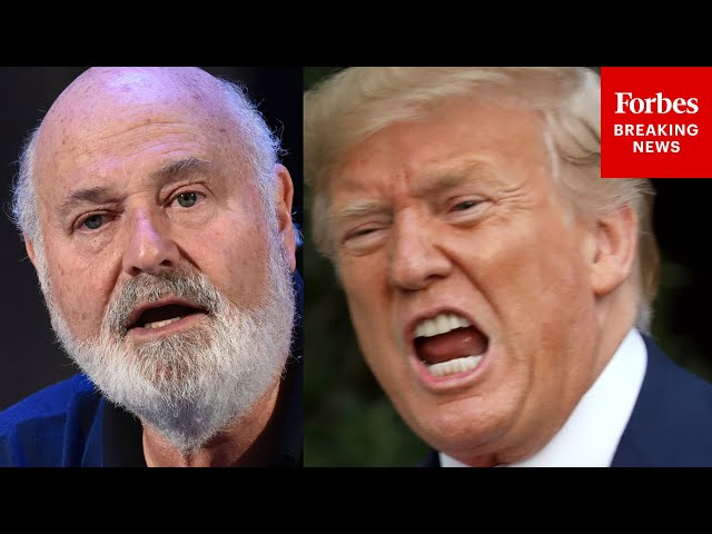 BREAKING NEWS: Trump Again Attacks Rob Reiner After His Murder, Calling Him 'Deranged'