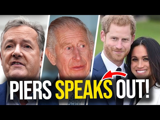 Piers Morgan's Latest Meghan Markle Comments Ignite Fresh Royal Debate
