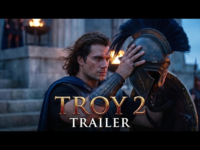 Troy 2: Ashes of Kings (2027) | Brad Pitt, Henry Cavill | Concept Trailer