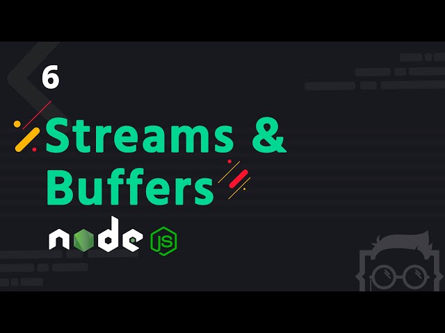 #6 - Node.js Stream & Buffer - Node.js Tutorial Bangla | Bangla Node js Tutorial