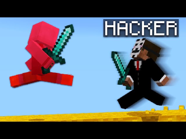 BEST Minecraft Player vs HACKER