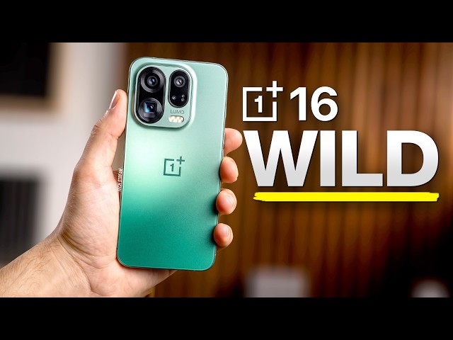 OnePlus 16—OnePlus' BIGGEST Upgrade Yet (They’re Serious)