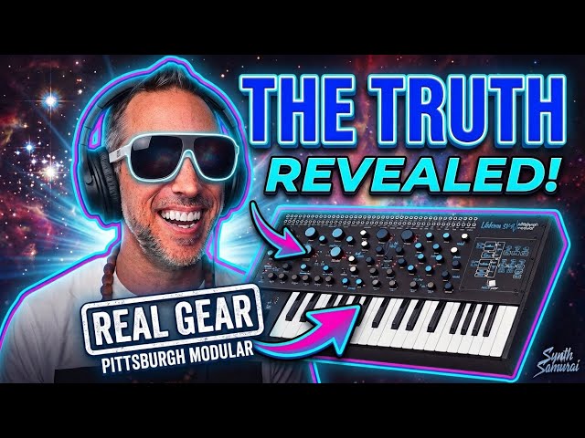 The Truth About the Pittsburgh Modular Lifeforms SV-2 | THAT SYNTH SHOW